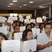 One hundred and twenty-five youth graduated from USAID's Support to Technical Degrees