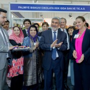 Afghan exporters showcase high-end food at Gulfood Expo