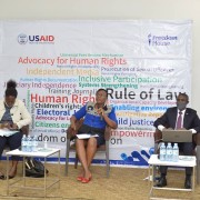 Rights and Justice Activity Launch