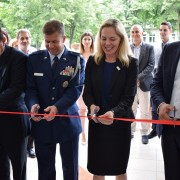 Ribbon-Cutting Ceremony for the Inaugration of the Concert Hall at  Lazo Micev Rale Music School in Kavadarci