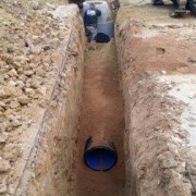 Construction of a New Sewage System 