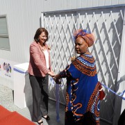 Opening ceremony fro the VMMC clinic in Katutura