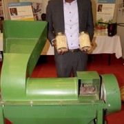 Thresher on the Move: Young innovator reduces harvest losses, boosts food security