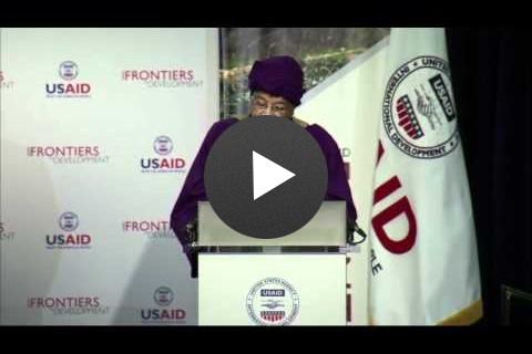 The Honorable Ellen Johnson Sirleaf