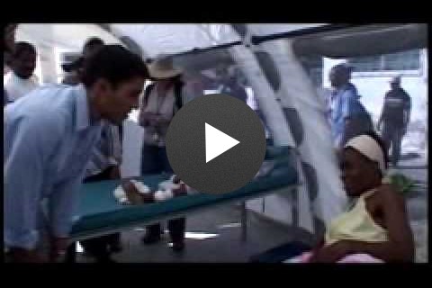 USAID Administrator Dr. Rajiv Shah in Haiti, Part 1