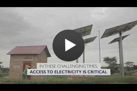 Powering sub-Saharan Africa's COVID-19 Response -- Beyond the Grid