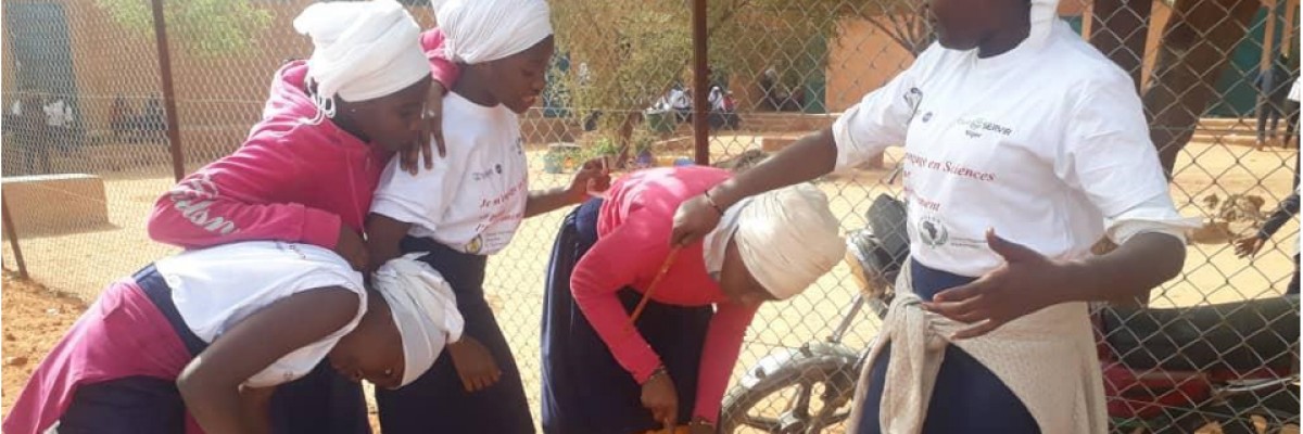 Girls in science, molding future leaders in Niger.