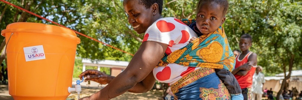 Malawi, Covid 19, Washing Hands