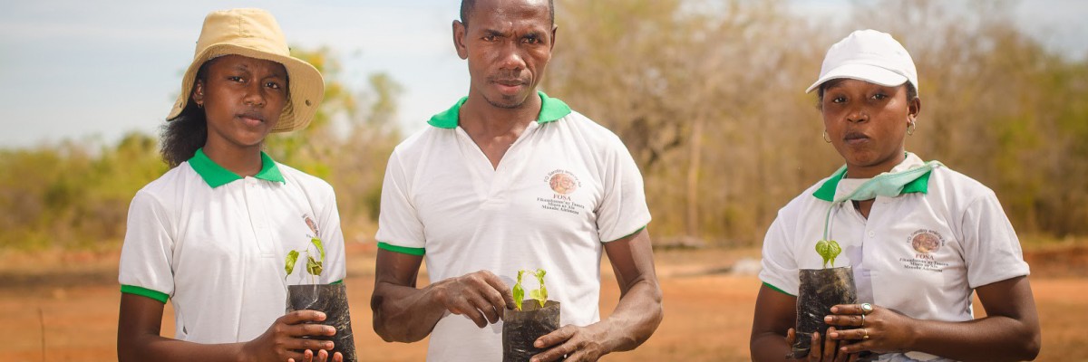 A youth group in western Madagascar is leading the charge to protect and reforest the threatened Menabe dry forests.