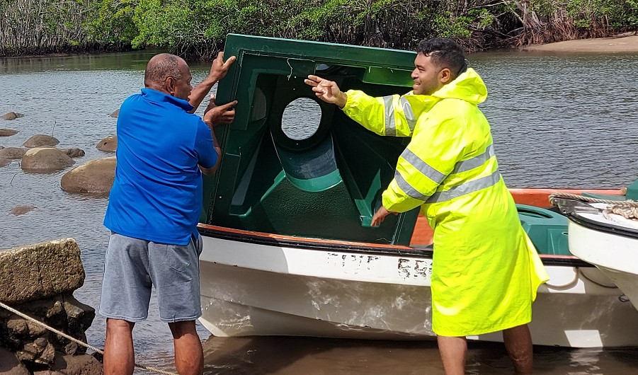 Bolstering Manufacturing Capacity for Rapid Response in Fiji